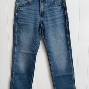Wrangler Men's Straight Blue Jeans